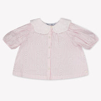 Tartine Et Chocolat Baby Girls Blouse In Light Pink