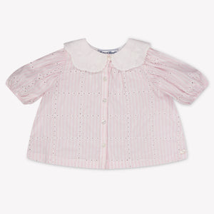 Tartine Et Chocolat Baby Girls Blouse In Light Pink