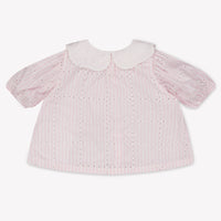 Tartine Et Chocolat Baby Girls Blouse In Light Pink