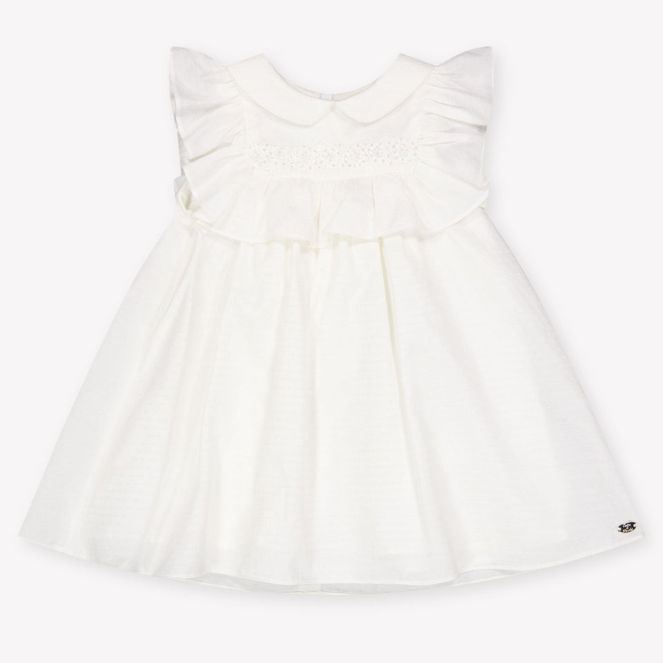 Tartine Et Chocolat Baby Ragazze Vestirsi Off White