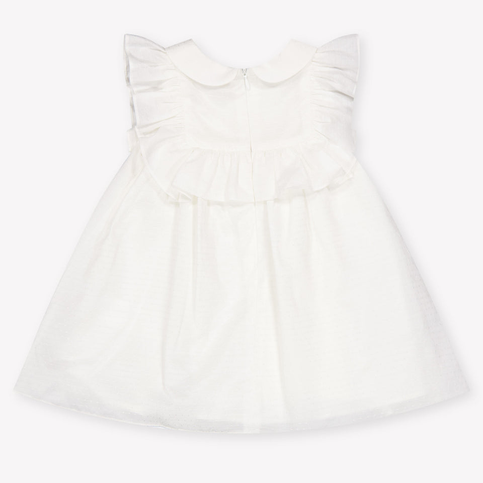 Tartine Et Chocolat Baby Ragazze Vestirsi Off White