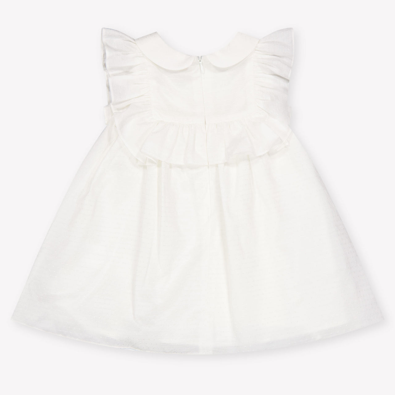 Tartine Et Chocolat Baby Girls Dress In OffWhite