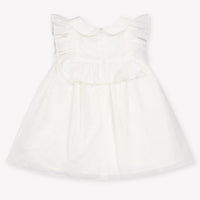 Tartine Et Chocolat Baby Girls Dress In OffWhite