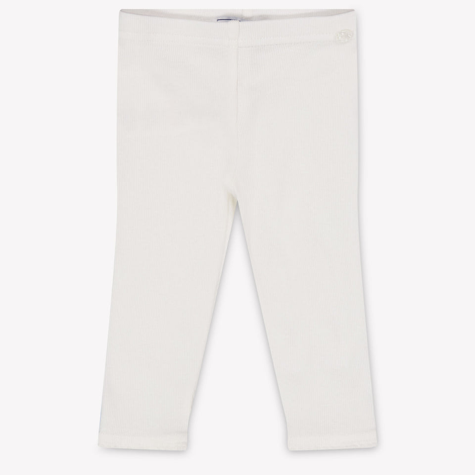 Tartine Et Chocolat Bébé Filles Leggings dans Blanc
