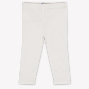 Tartine Et Chocolat Baby Girls Leggings In White