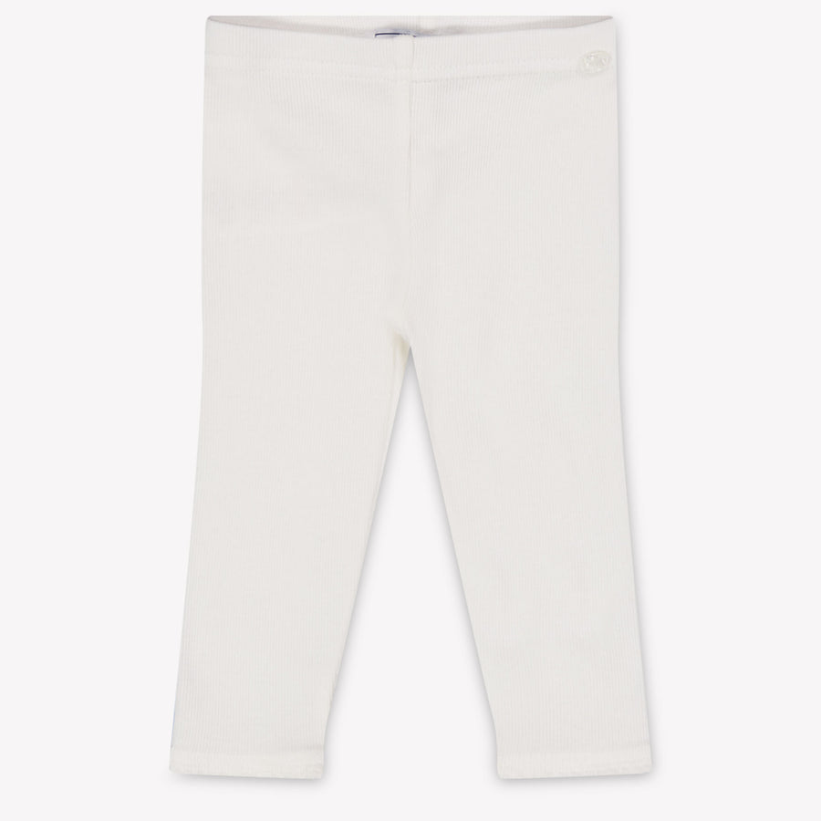 Tartine Et Chocolat Baby Girls Leggings In White