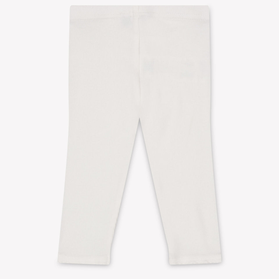 Tartine Et Chocolat Bébé Filles Leggings dans Blanc