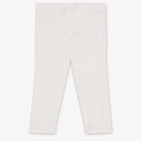 Tartine Et Chocolat Baby Girls Leggings In White