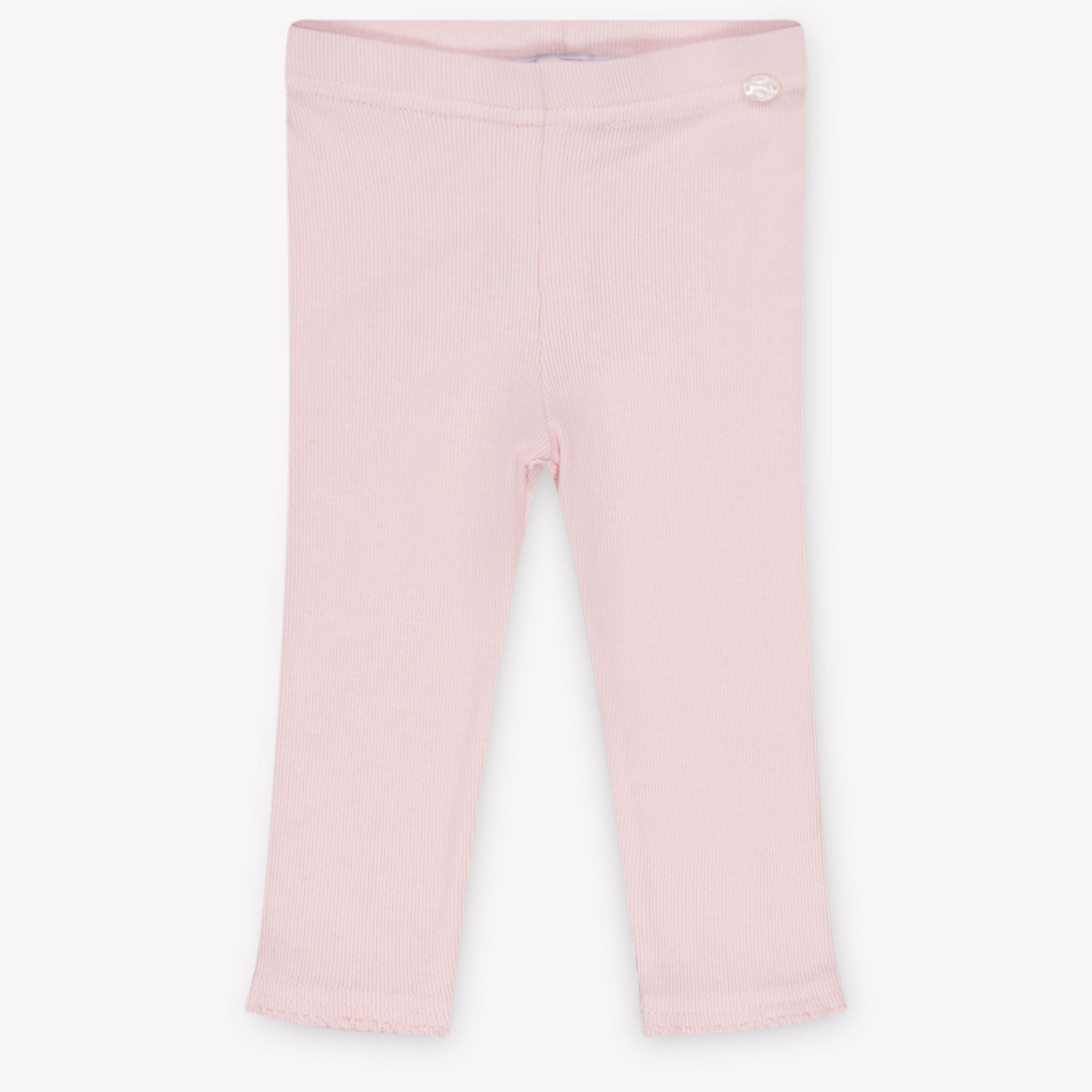 Tartine Et Chocolat Baby Girls Leggings In Light Pink