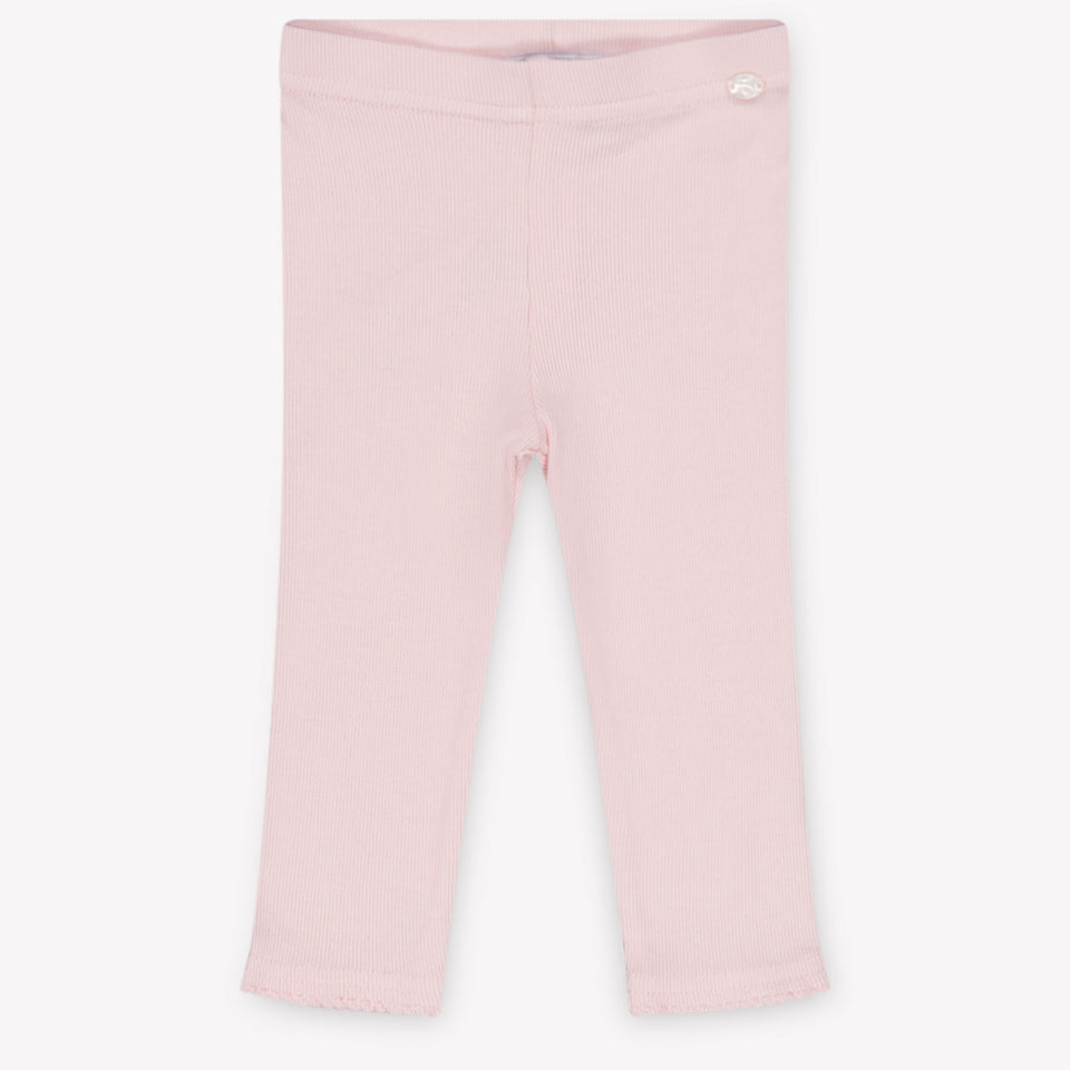 Tartine Et Chocolat Bébé Filles Leggings dans Rose Léger
