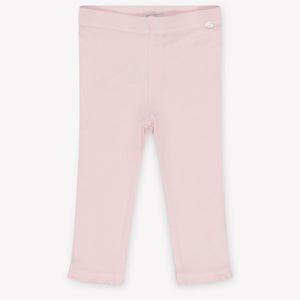 Tartine Et Chocolat Baby Girls Leggings In Light Pink