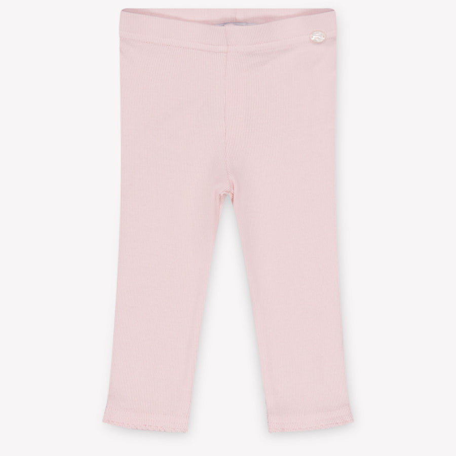 Tartine Et Chocolat Baby Girls Leggings In Light Pink