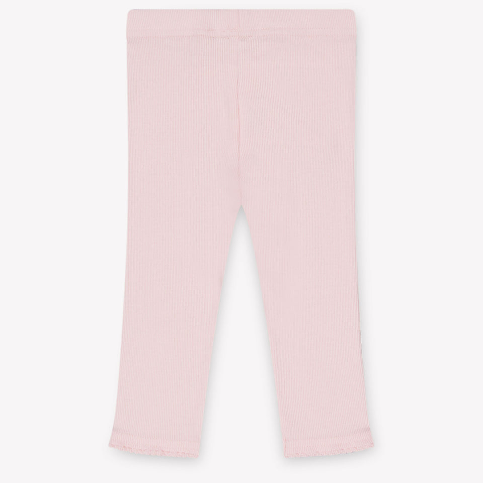 Tartine Et Chocolat Bébé Filles Leggings dans Rose Léger
