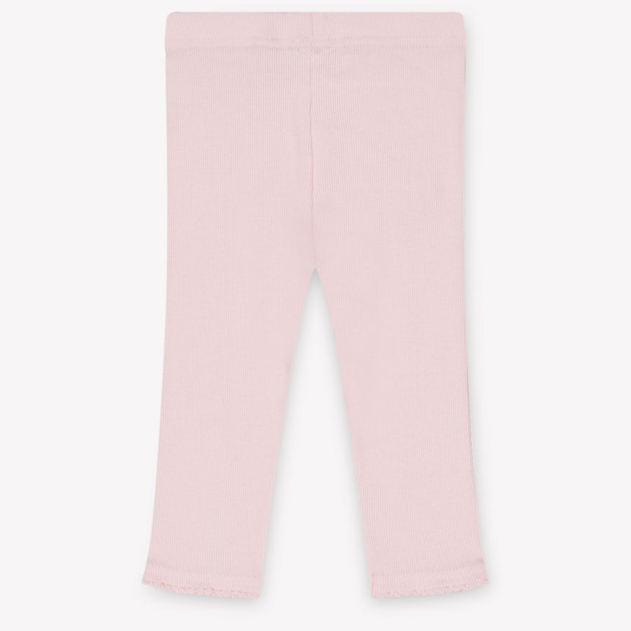 Tartine Et Chocolat Baby Girls Leggings In Light Pink