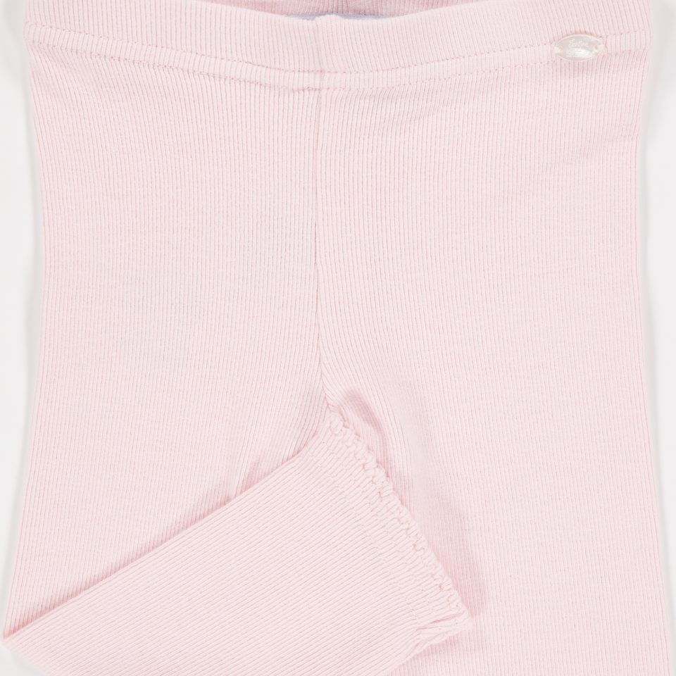 Tartine Et Chocolat Bébé Filles Leggings dans Rose Léger