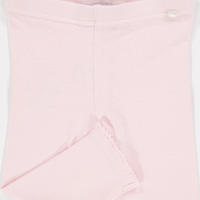 Tartine Et Chocolat Baby Girls Leggings In Light Pink