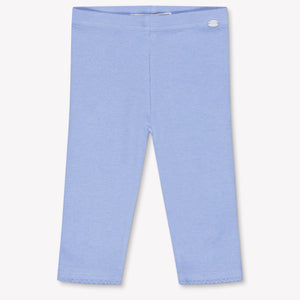 Tartine Et Chocolat Baby Girls Leggings In Light Blue