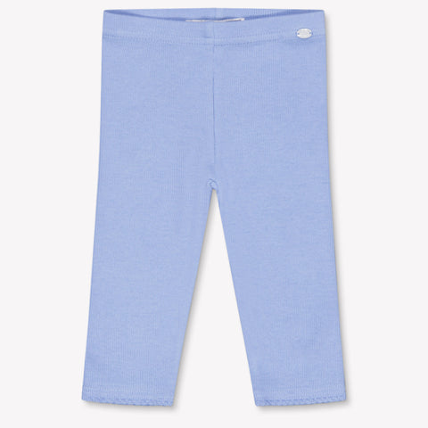 Tartine et Chocolat Baby Meisjes Legging In Licht Blauw