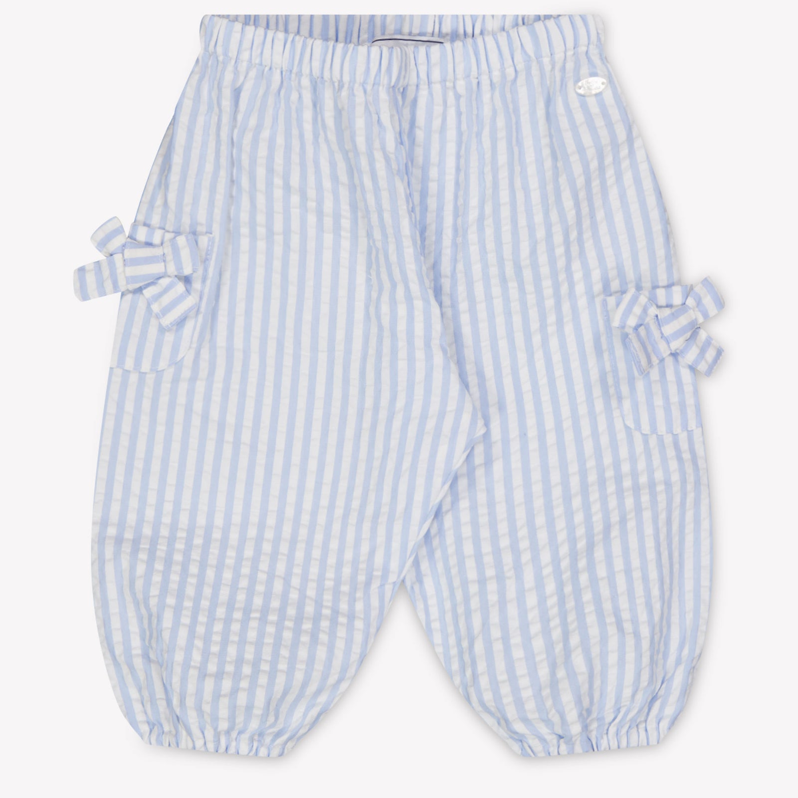 Tartine Et Chocolat Baby Girls Pants In Light Blue