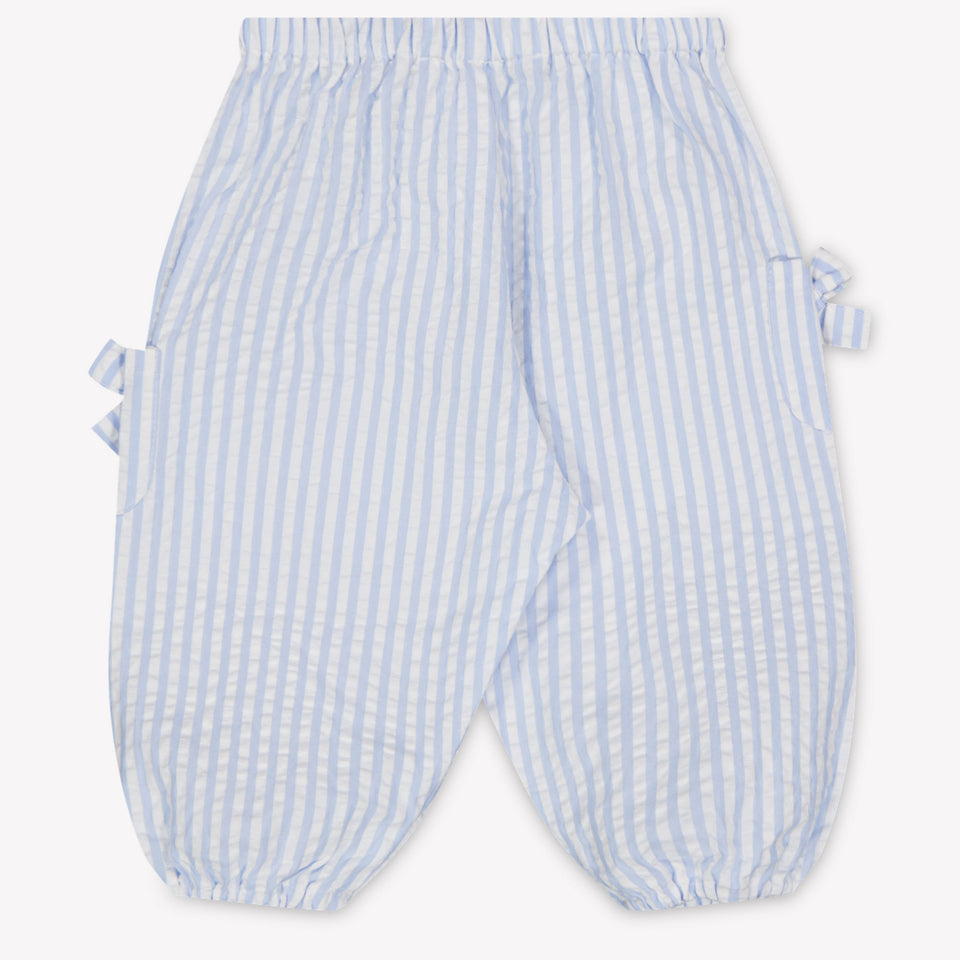 Tartine Et Chocolat Baby Ragazze Pantaloni dentro Azzurro