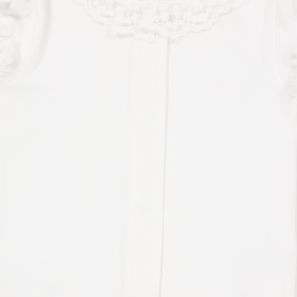 Tartine Et Chocolat Bebé Chicas mameluco en Blanco