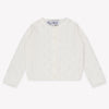 Tartine Et Chocolat Baby Girls Cardigan In White