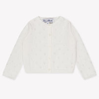 Tartine Et Chocolat Baby Girls Cardigan In White