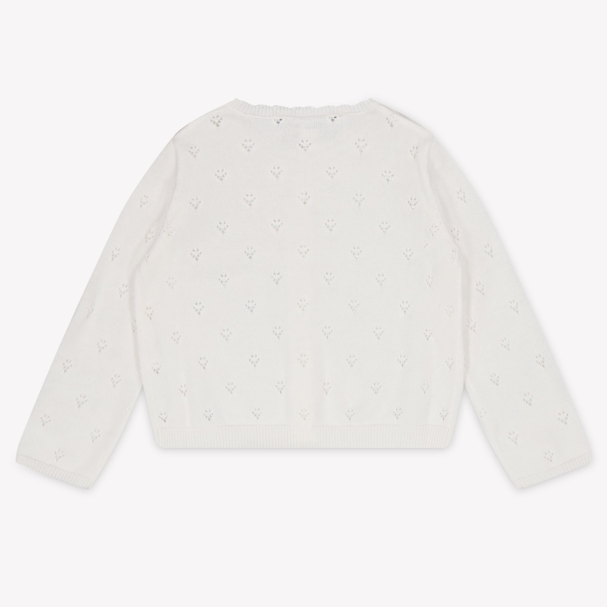 Tartine Et Chocolat Baby Ragazze Cardigan dentro Bianco