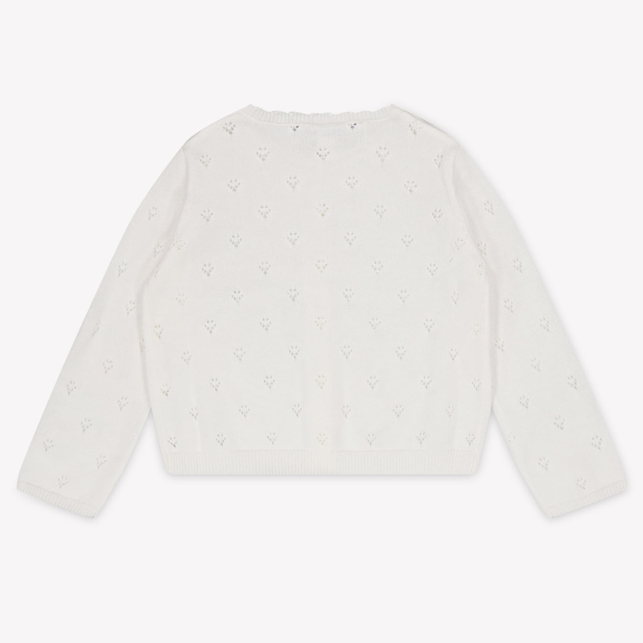 Tartine Et Chocolat Baby Girls Cardigan In White