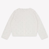 Tartine Et Chocolat Baby Girls Cardigan In White