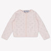 Tartine Et Chocolat Baby Girls Cardigan In Light Pink