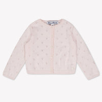Tartine Et Chocolat Baby Girls Cardigan In Light Pink