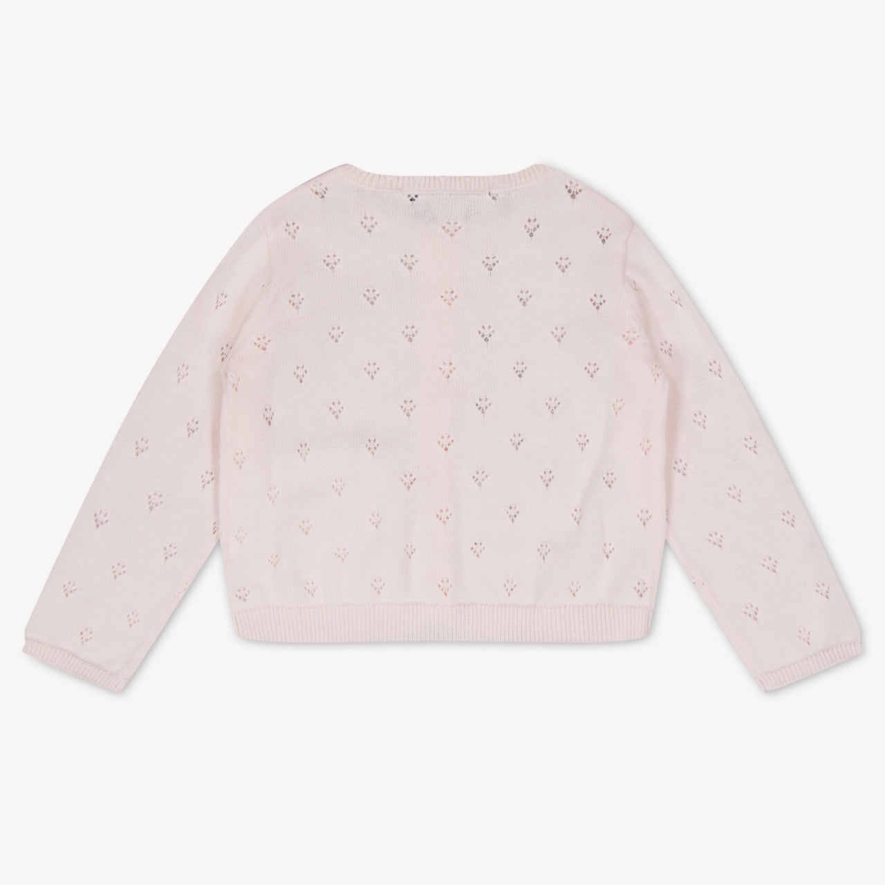 Tartine Et Chocolat Baby Girls Cardigan In Light Pink