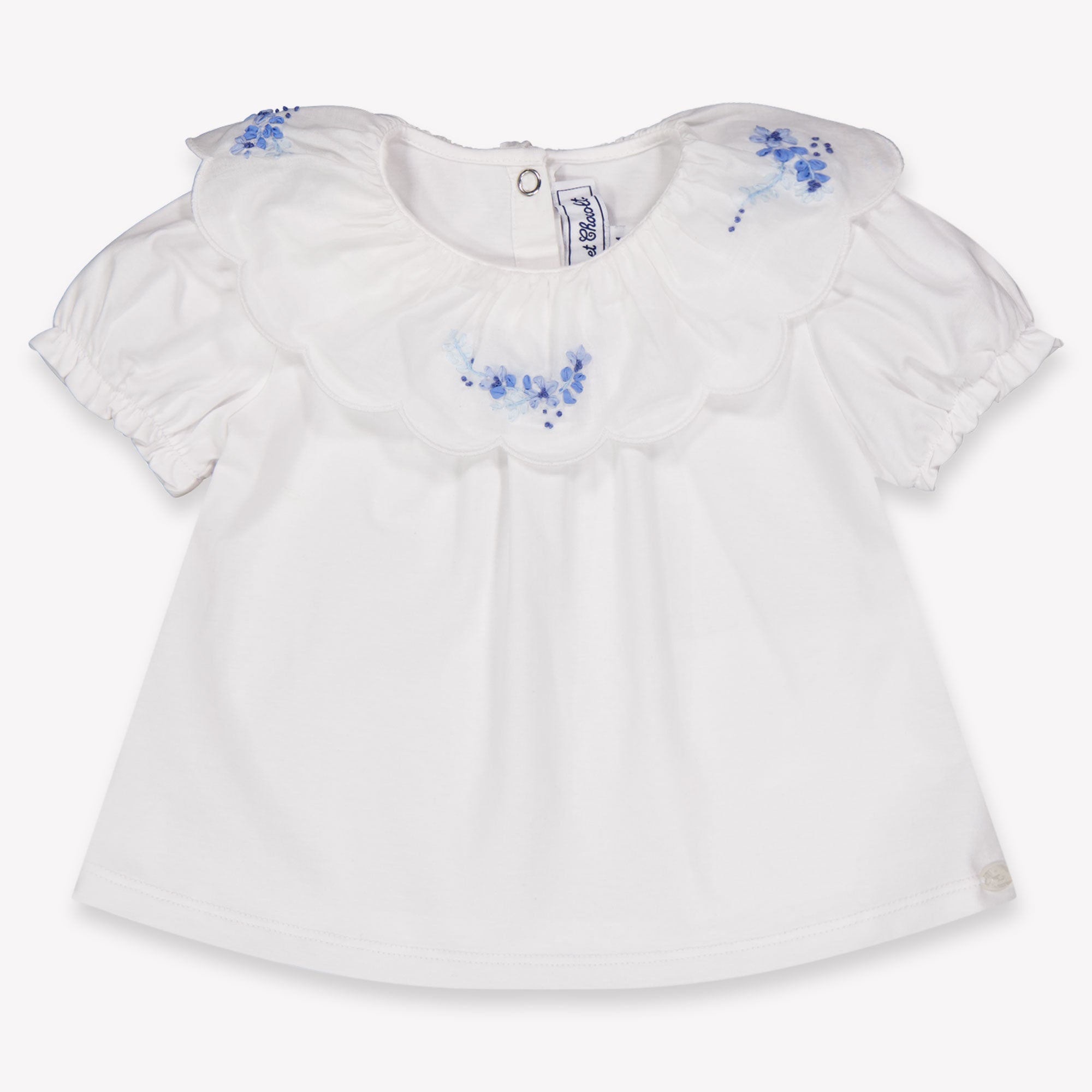 Tartine Et Chocolat Bébé Filles T-shirt dans Bleu Clair