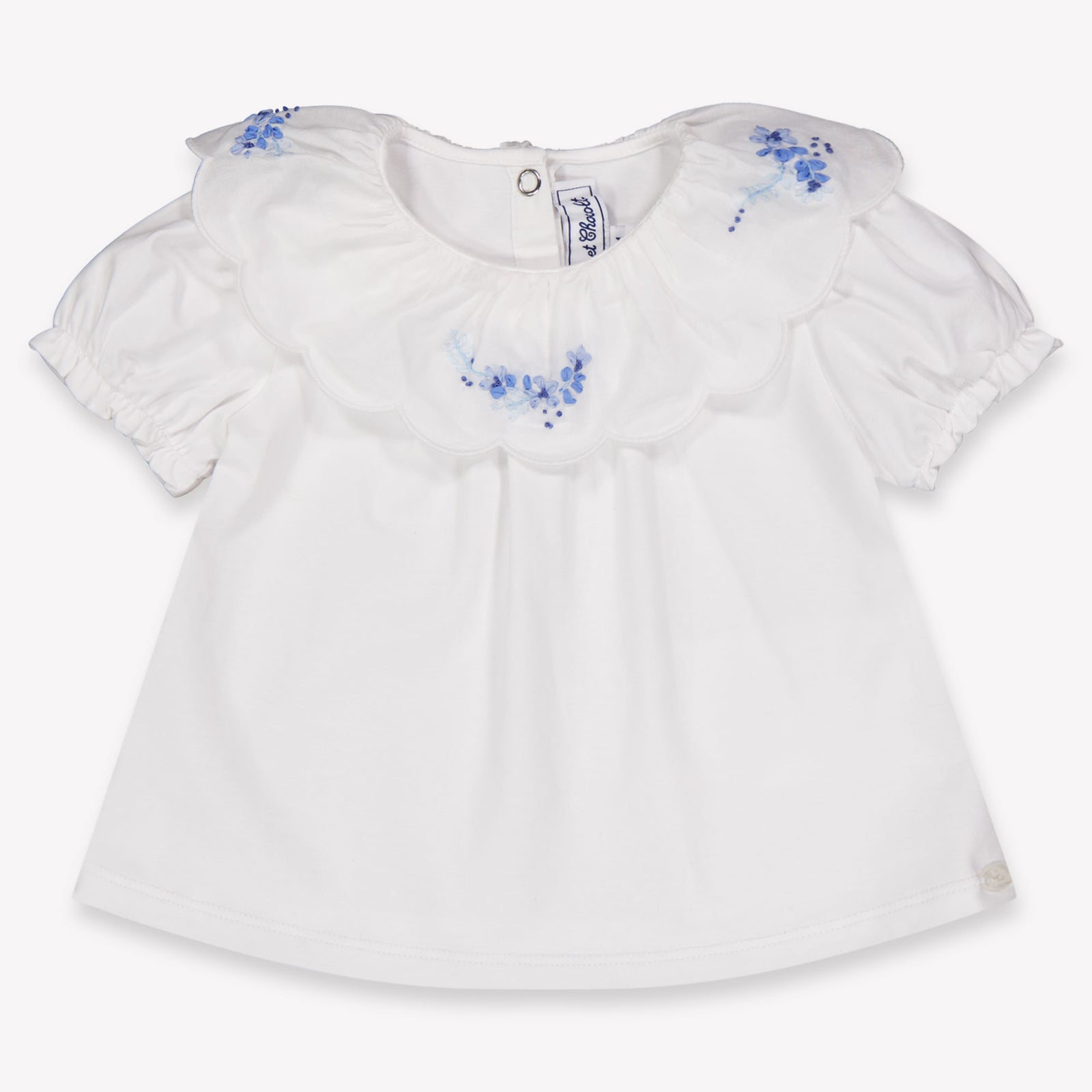 Tartine Et Chocolat Bébé Filles T-shirt dans Bleu Clair