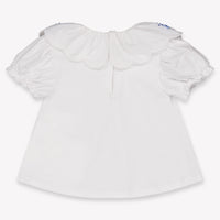 Tartine Et Chocolat Baby Girls T-Shirt In Light Blue