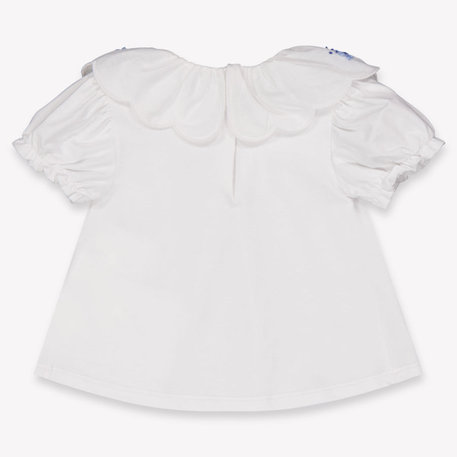 Tartine Et Chocolat Baby Girls T-Shirt In Light Blue