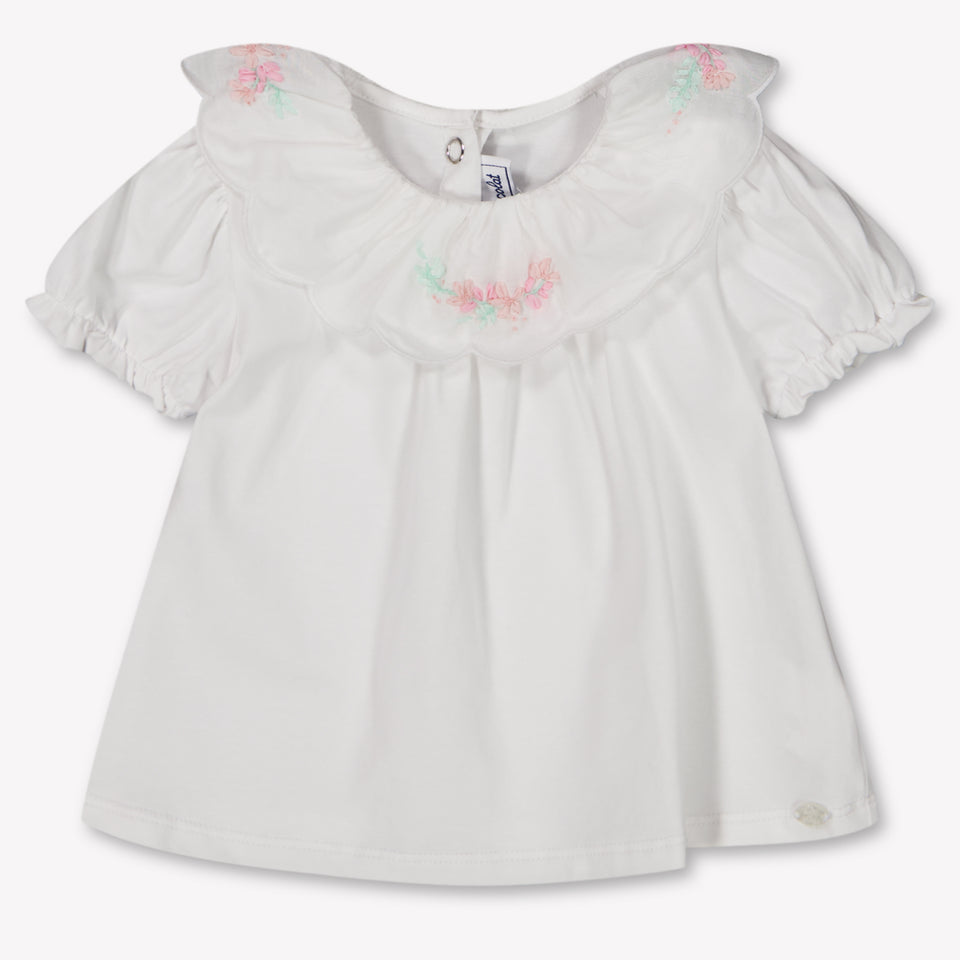 Tartine Et Chocolat Bébé Filles T-shirt dans Rose Léger