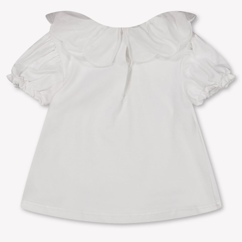 Tartine Et Chocolat Bébé Filles T-shirt dans Rose Léger