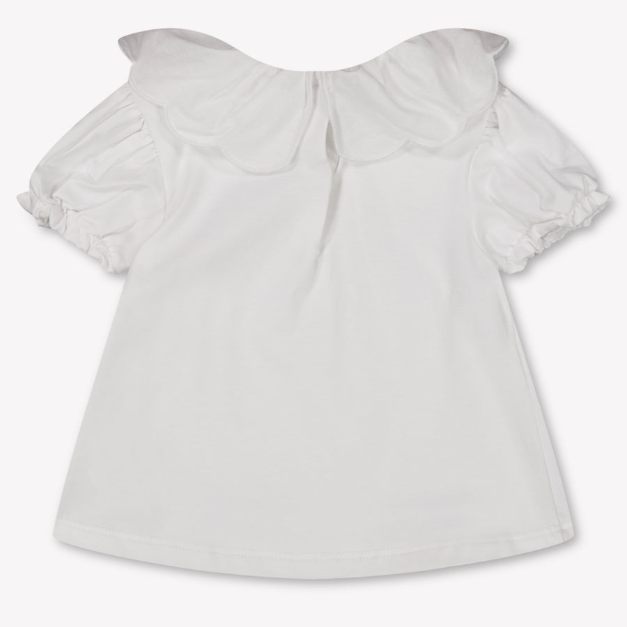 Tartine Et Chocolat Baby Girls T-Shirt In Light Pink