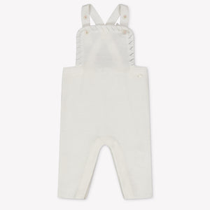 Tartine Et Chocolat Baby Girls Playsuit In OffWhite