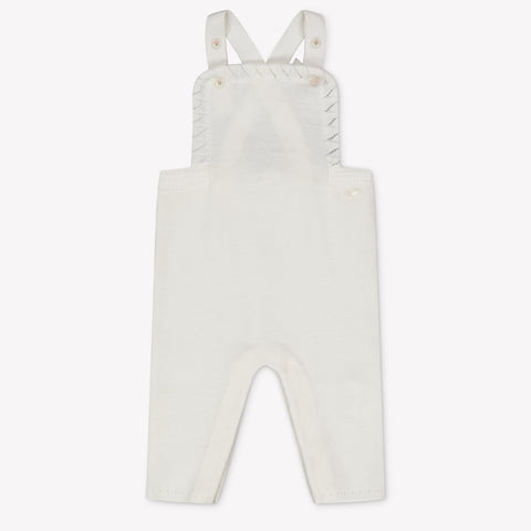 Tartine Et Chocolat Baby Girls Playsuit In OffWhite