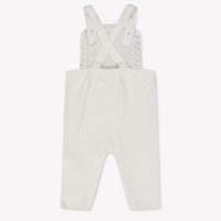 Tartine Et Chocolat Baby Girls Playsuit In OffWhite
