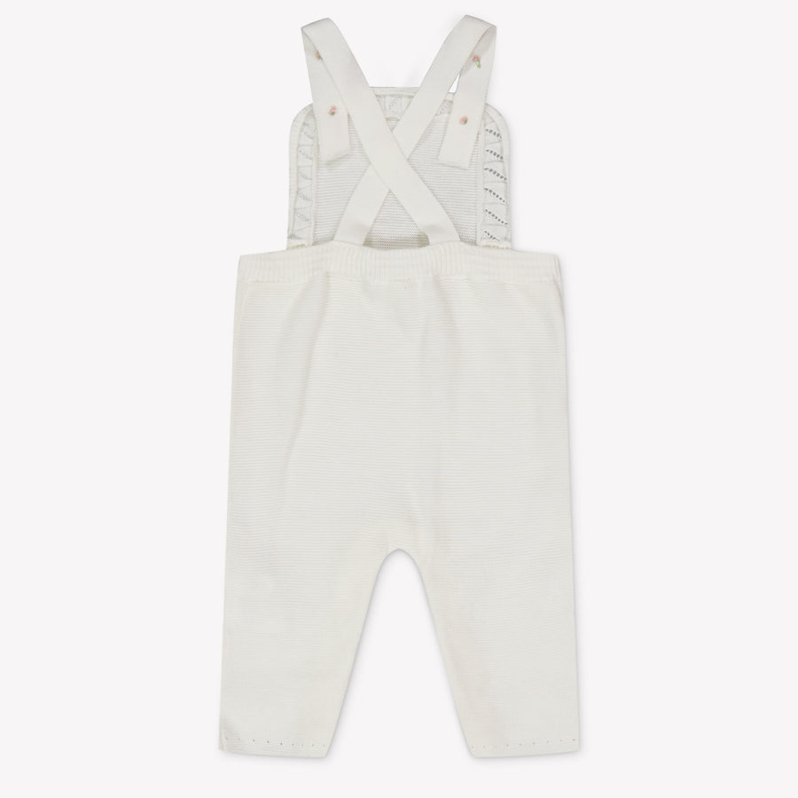 Tartine Et Chocolat Baby Girls Playsuit In OffWhite