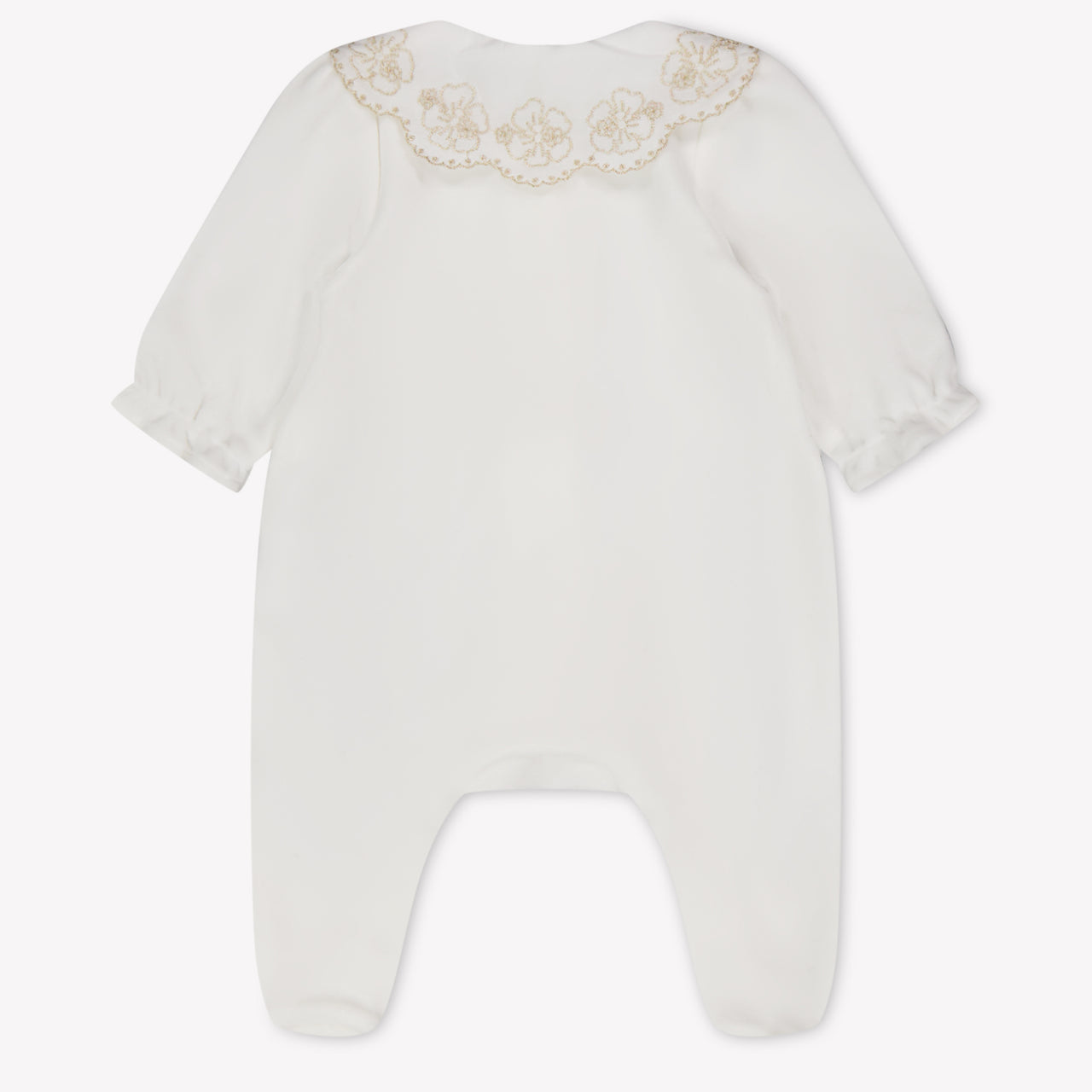 Tartine Et Chocolat Baby Girls Playsuit In White