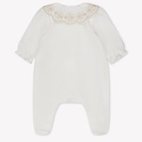 Tartine Et Chocolat Baby Girls Playsuit In White