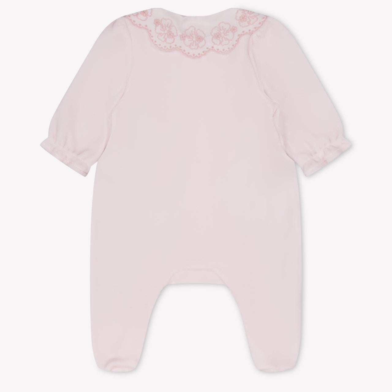 Tartine Et Chocolat Baby Girls Playsuit In Light Pink
