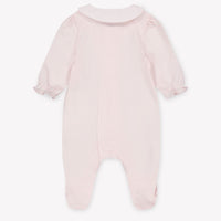 Tartine Et Chocolat Baby Girls Playsuit In Light Pink