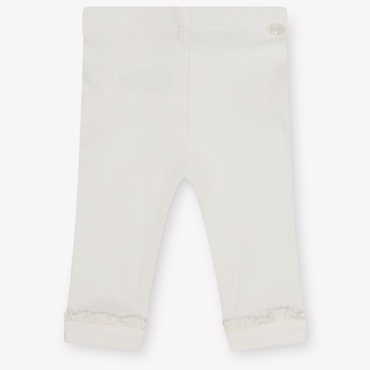Tartine Et Chocolat Baby Girls Leggings In White