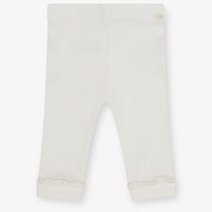 Tartine Et Chocolat Baby Girls Leggings In White